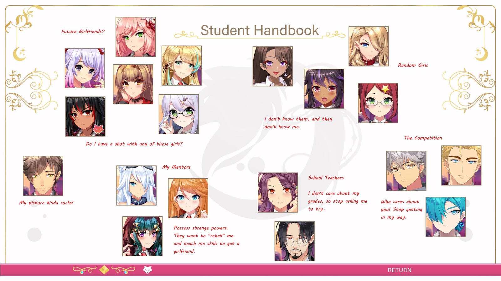 Student Handbook - Main Page