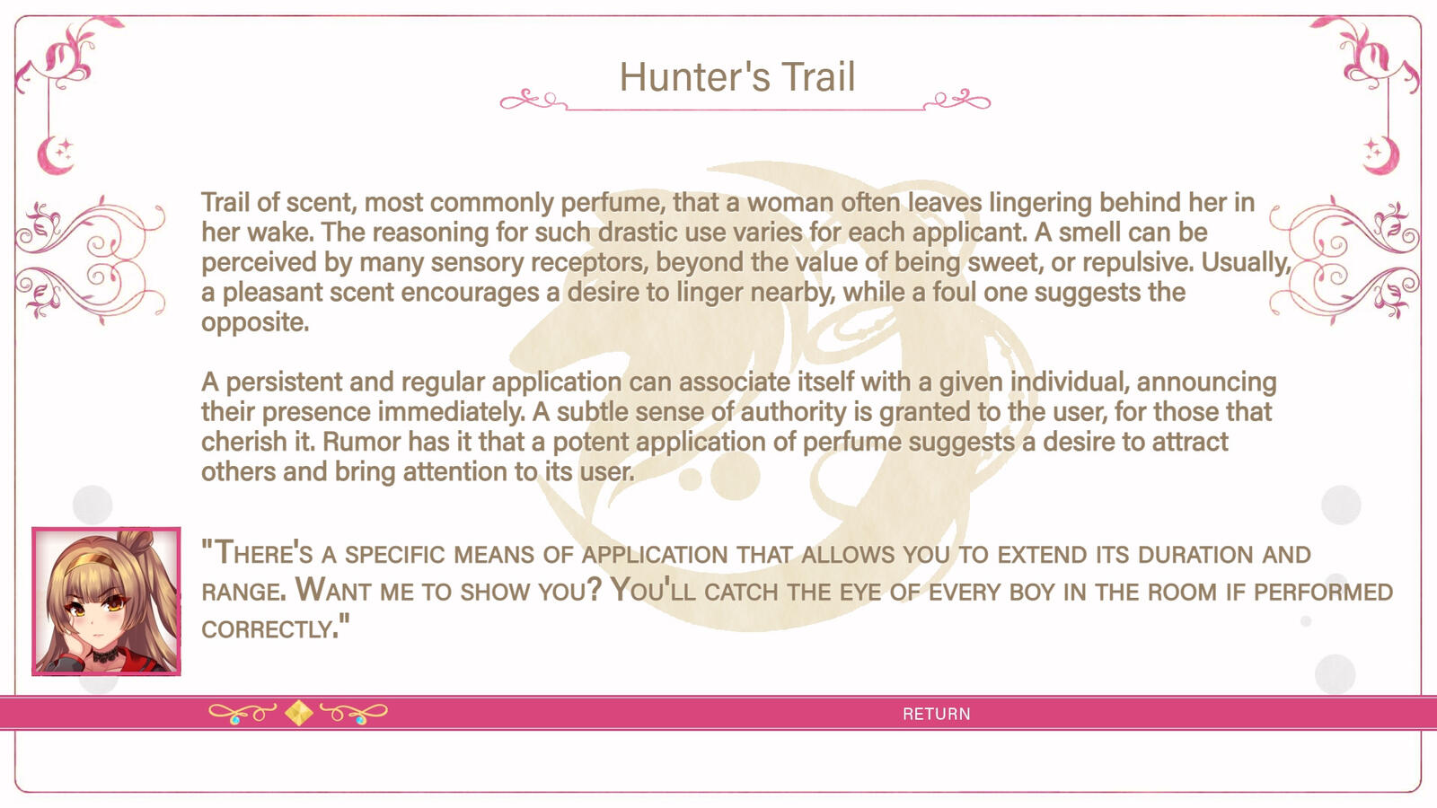 Crescia Glossary - Hunter&#39;s Trail